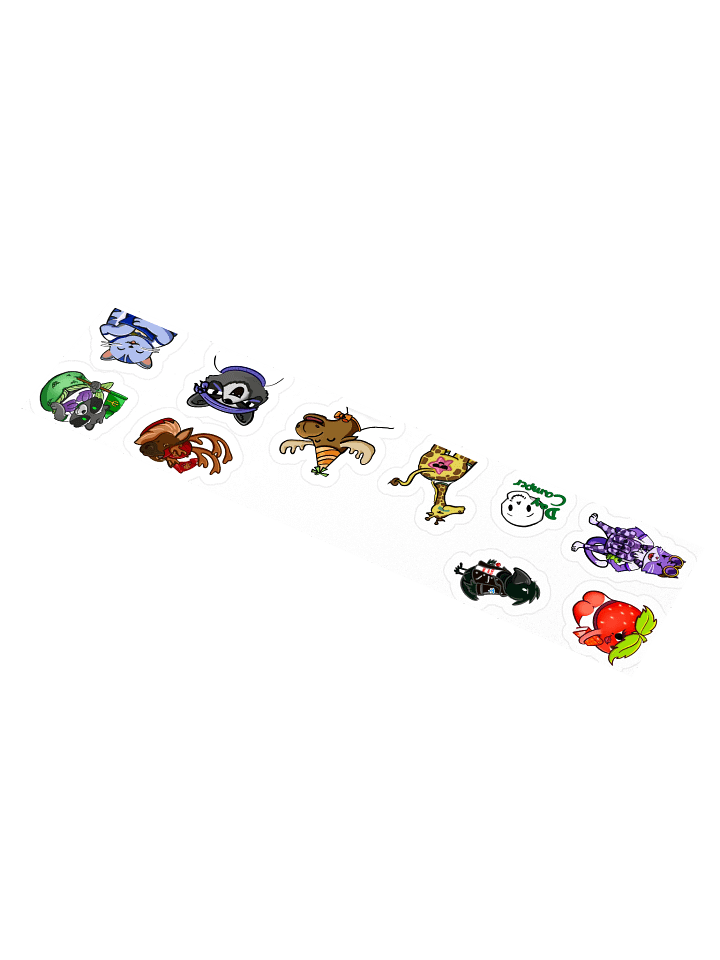 Legacy Camp Sticker sheet product image (1)