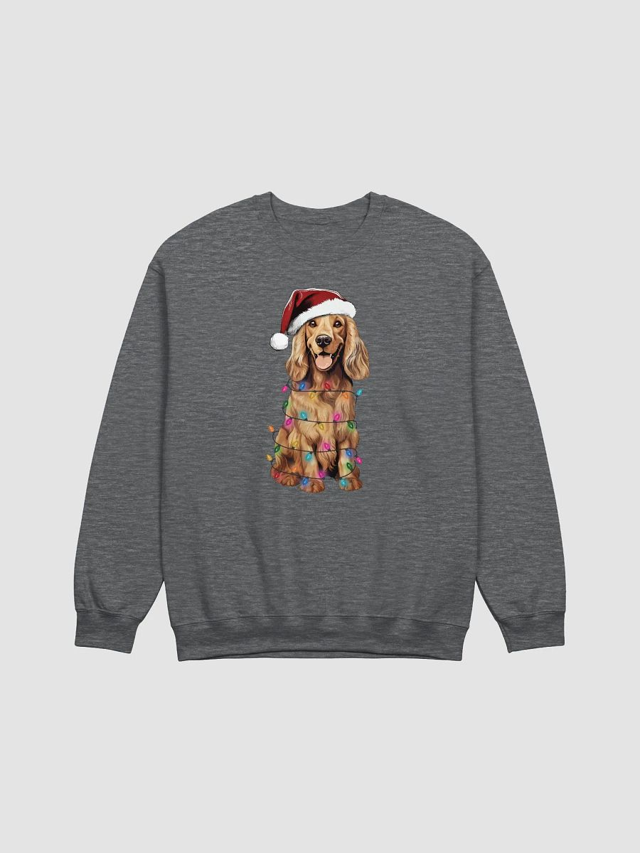 Funny Cocker Spaniel Christmas Sweatshirt for Cocker Spaniel Paw-rents product image (3)