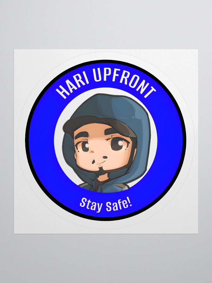 Hari Upfront Chibi Sticker product image (1)