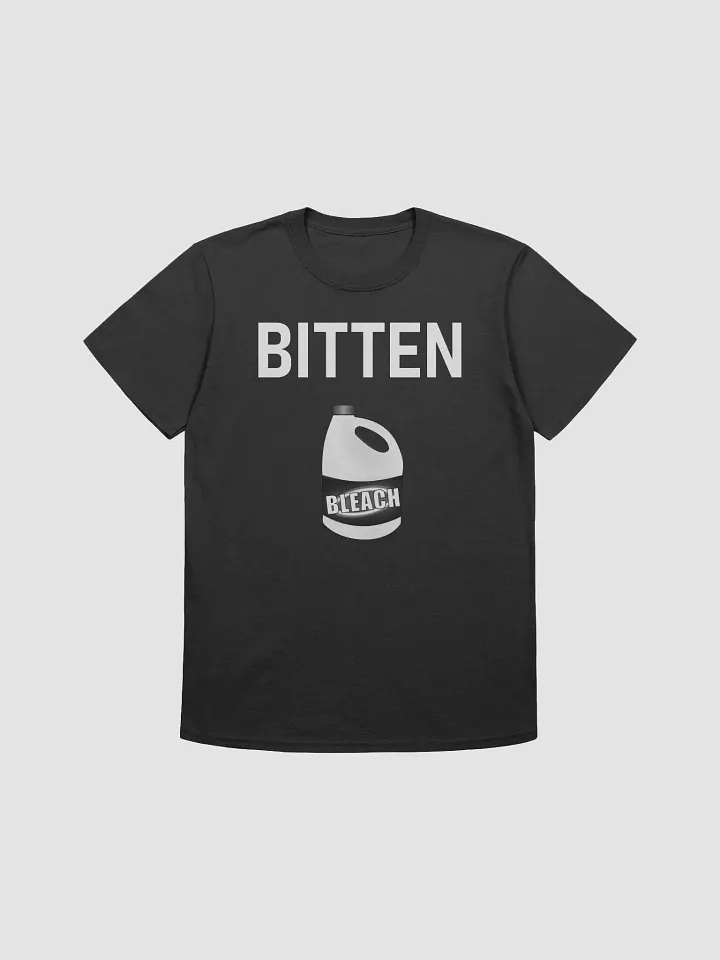 BITTEN/BLEACH - T-PAITA - MUSTA product image (1)