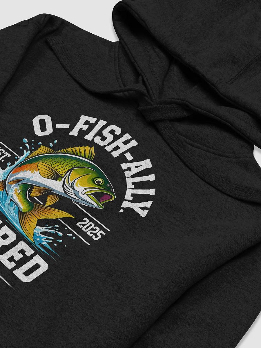 O-Fish-Ally Retired 2025 Fishing Lover Gift Idea Pullover hoodie product image (23)