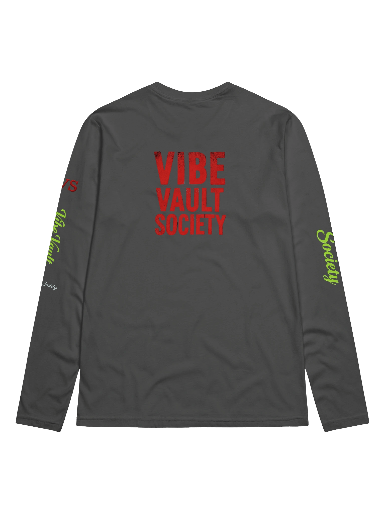 Vibe Vault Society Long Sleeve Crew product image (2)