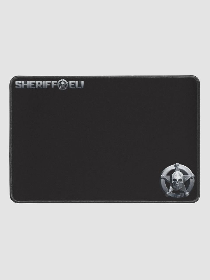 SHERIFFELI Skull Emblem Desk Mat [12x 18] product image (1)