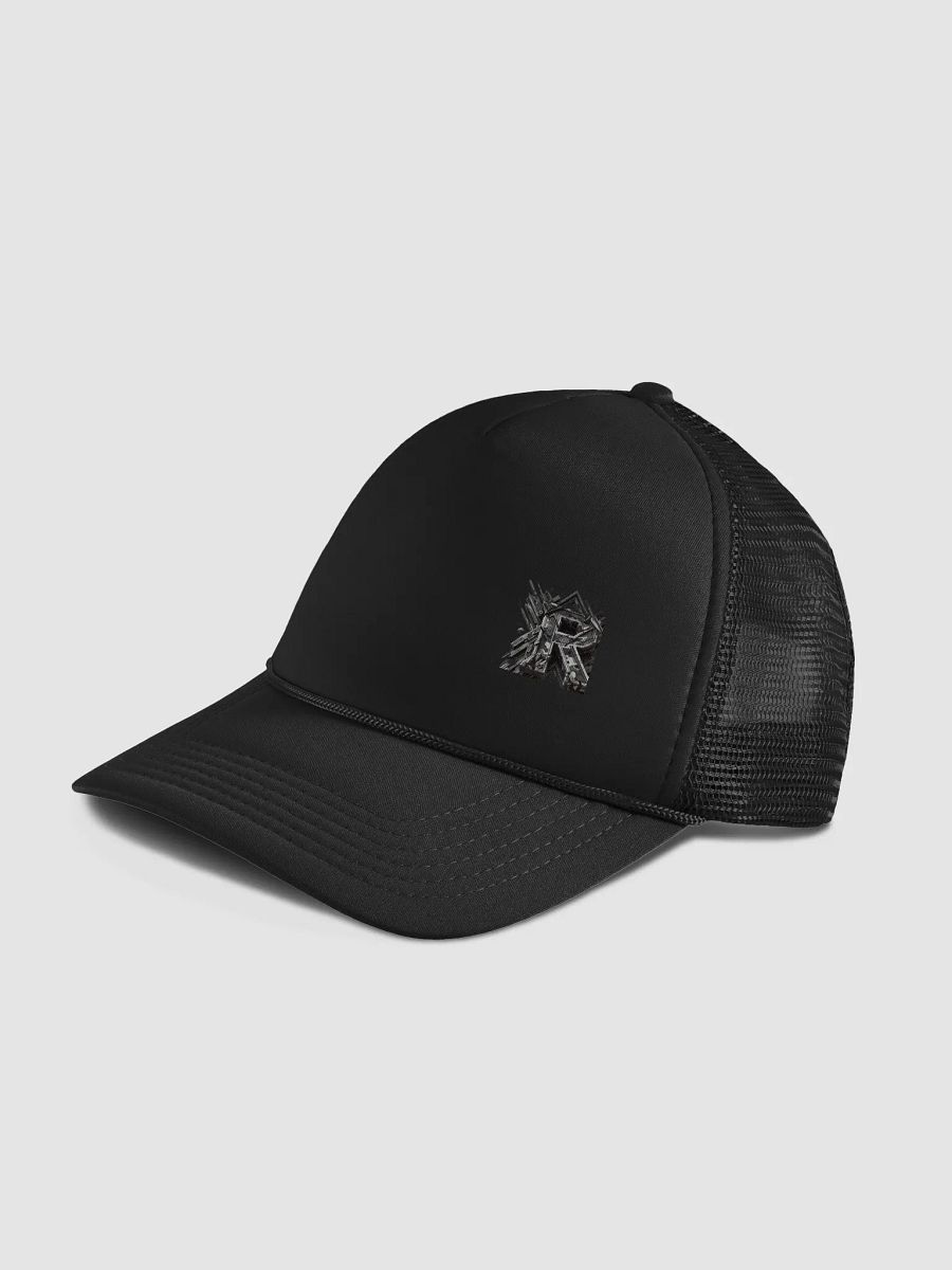Camo R Industrial Foam Trucker Hat product image (4)