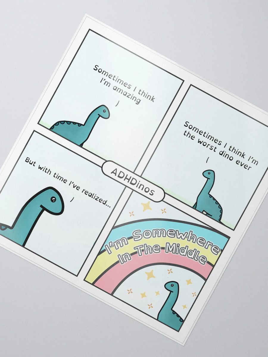 Comic #42 - Sticker product image (2)