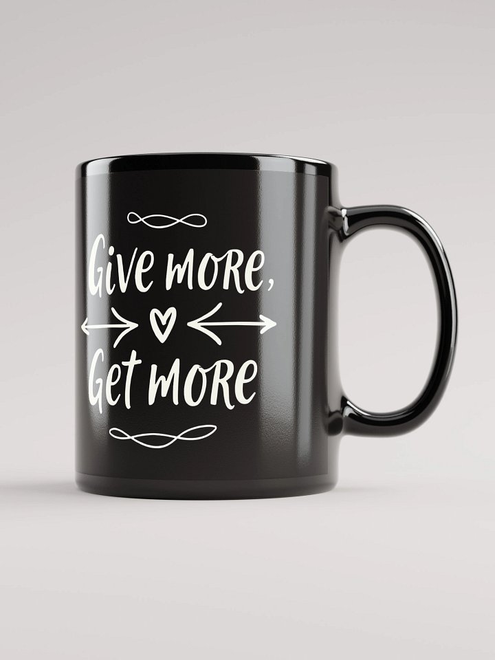 Unlock the Power of Giving: Jennifer Lopez -Give More, Get More- Inspirational Mug – The Ultimate Gift for Every J.Lo Fan! product image (2)