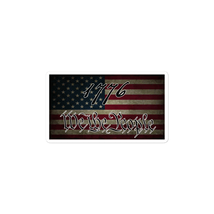 We The People Flag Magnet product image (2)