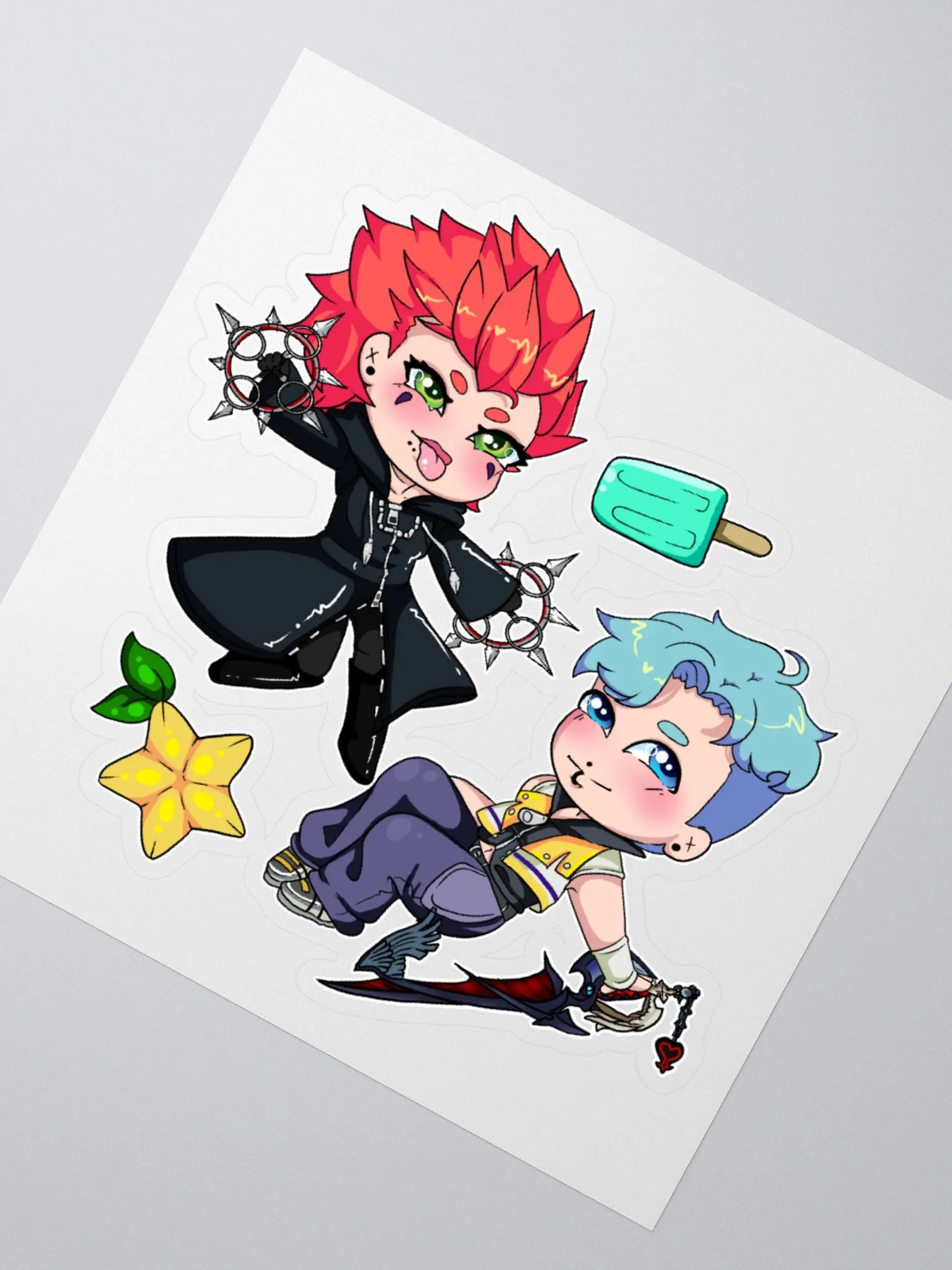 Sea Salt Dreams Sticker product image (2)
