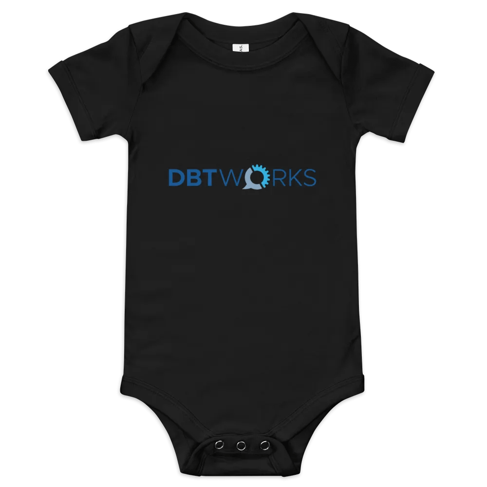 DBT Works Baby Onesie product image (1)