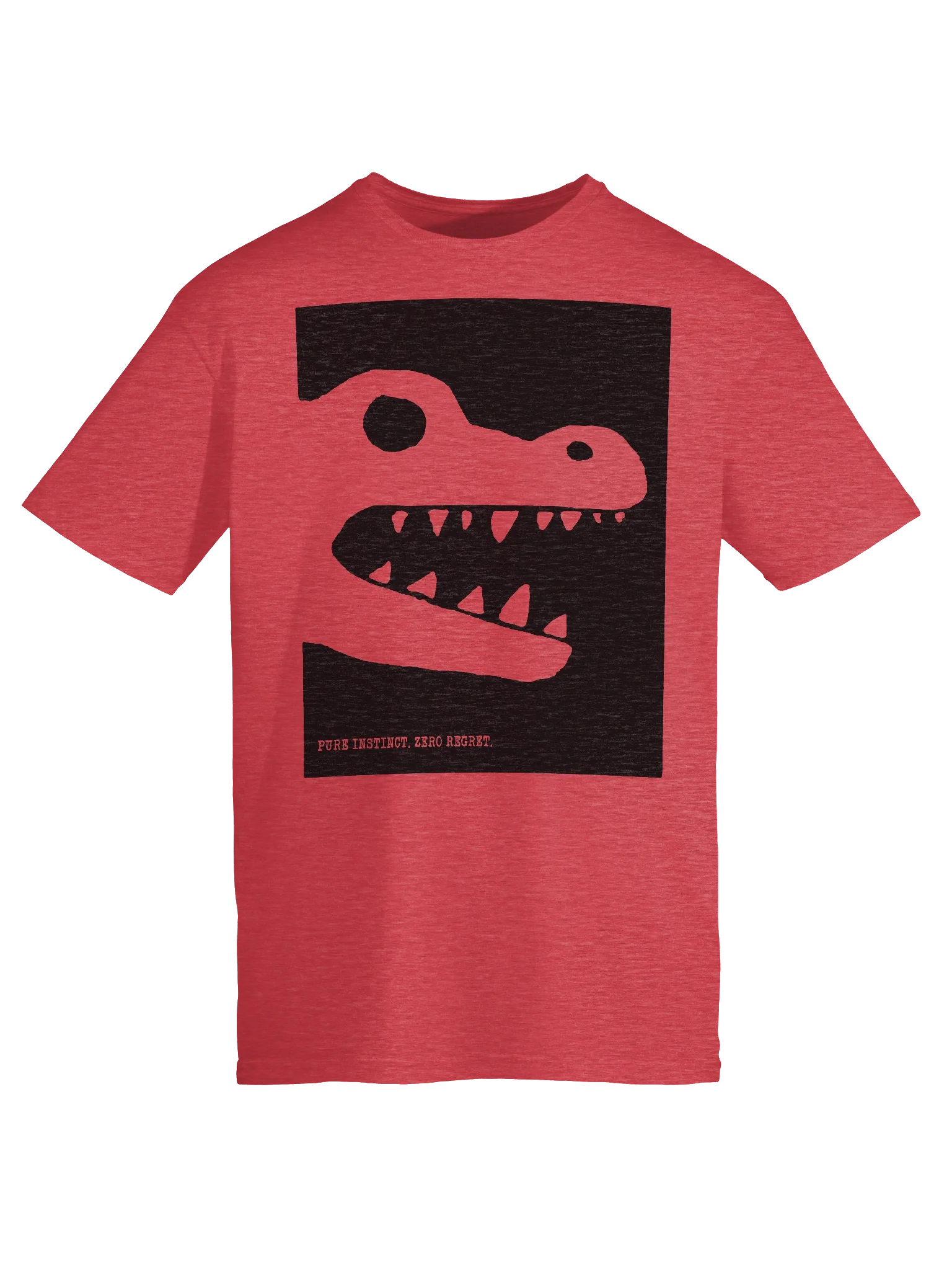 Pure Instinct. zero regret. crocodile tee product image (71)