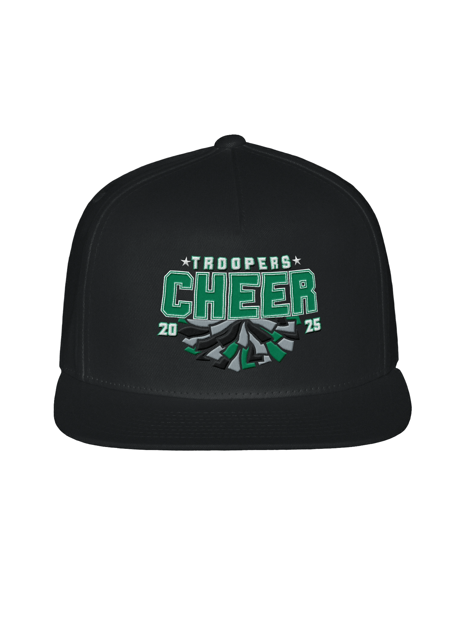 Cheer Troopers 2025 Snapback Cap product image (1)