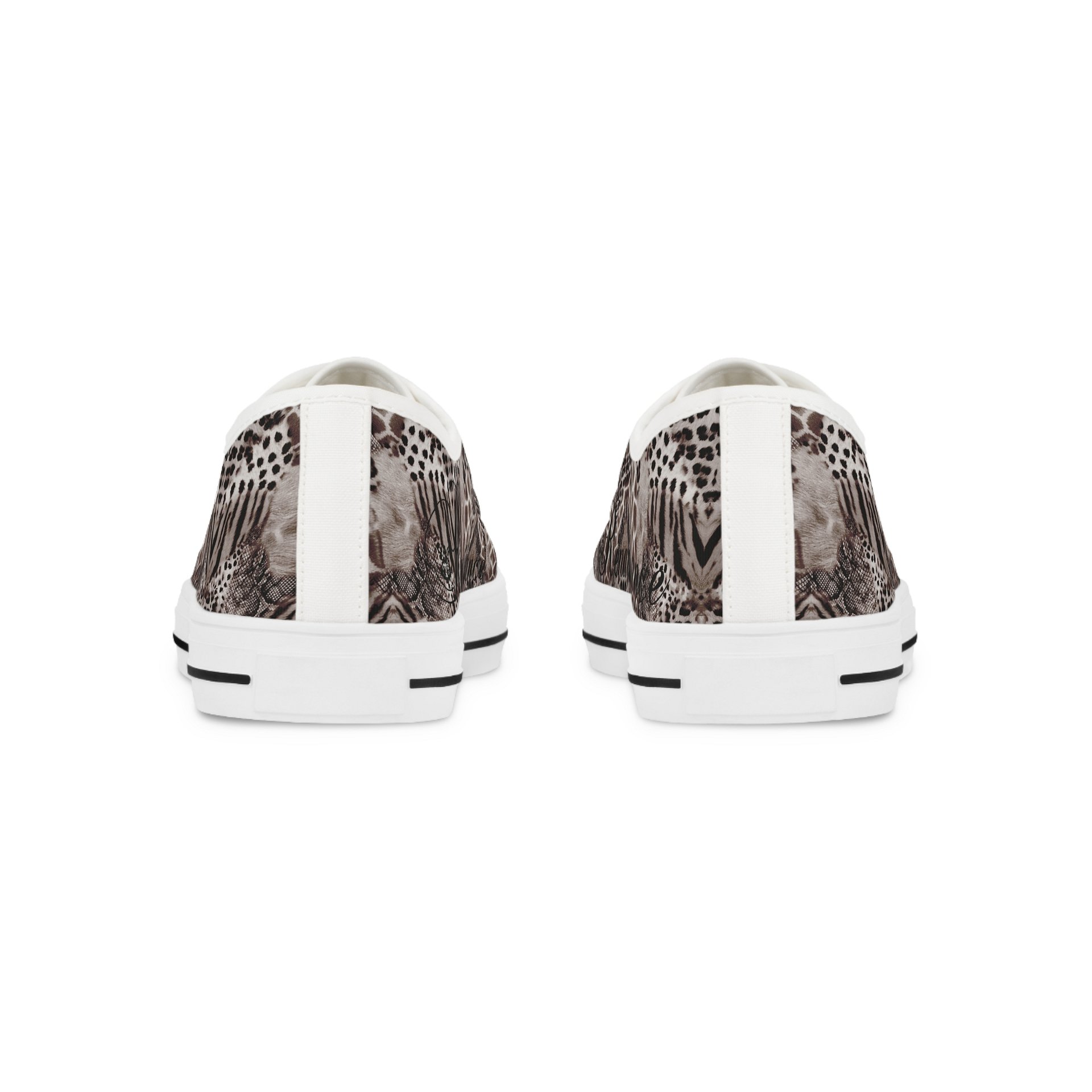 MW ANIMAL PRINT LOW TOP SNEAKERS product image (2)