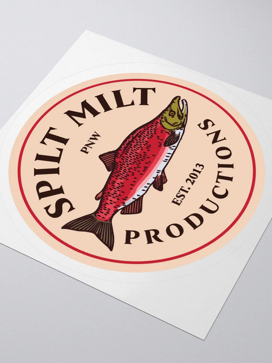 Original Logo Sticker product image (3)