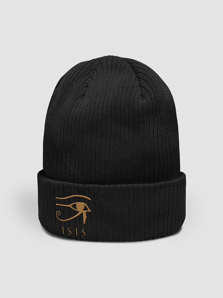 Isis Multicolor Organic Cotton Beanie product image (2)