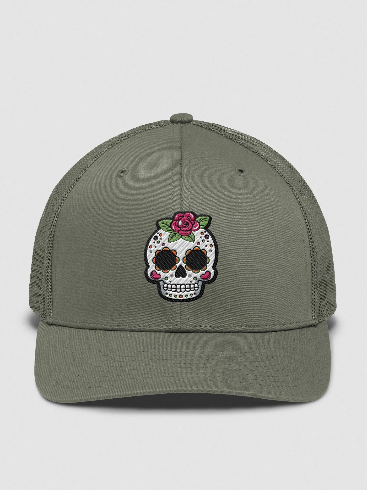 The Sugar Skull - Trucker Hat product image (3)