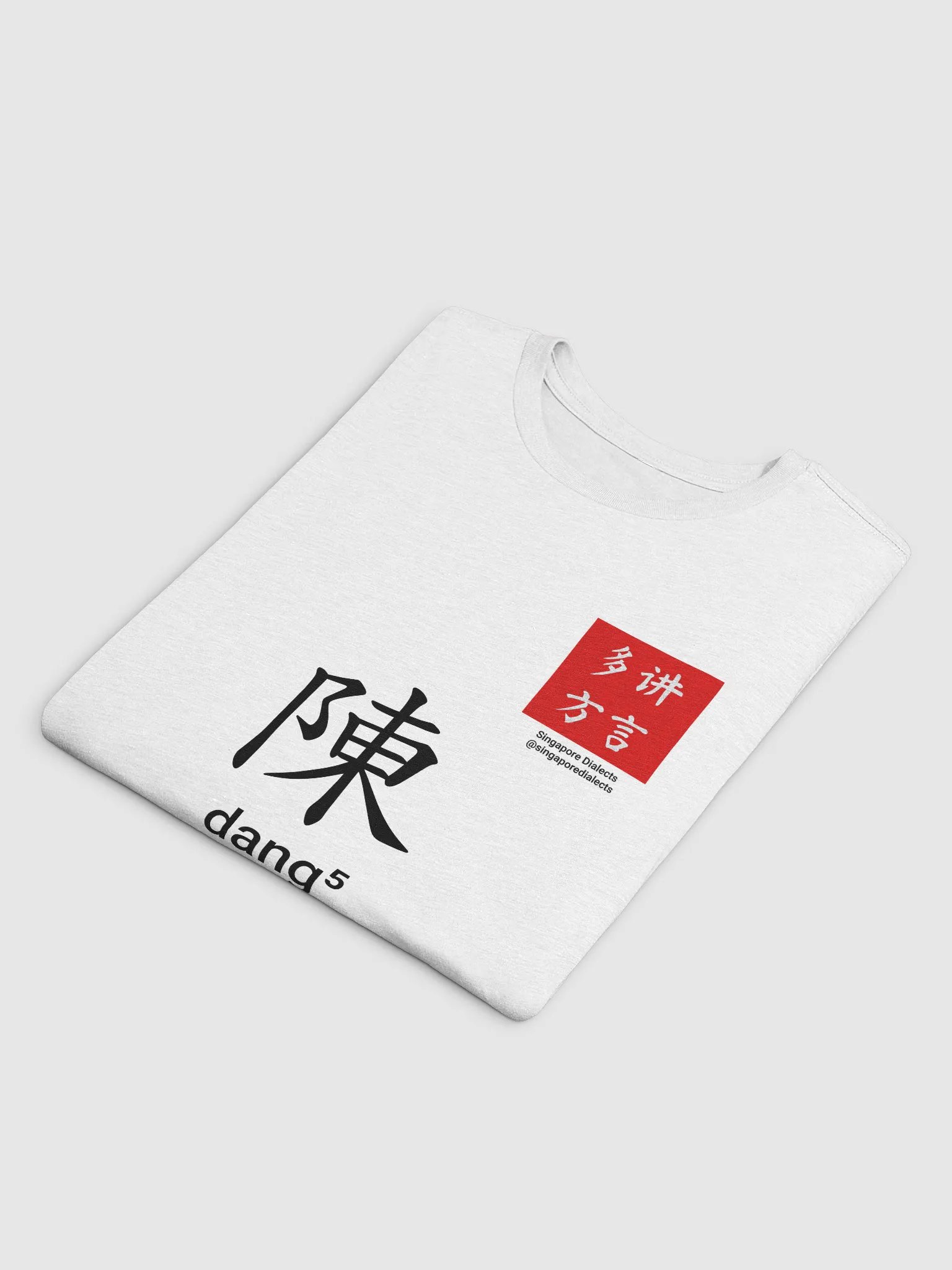 陈 Tan (Teochew) Surname T-Shirt (Light) product image (4)