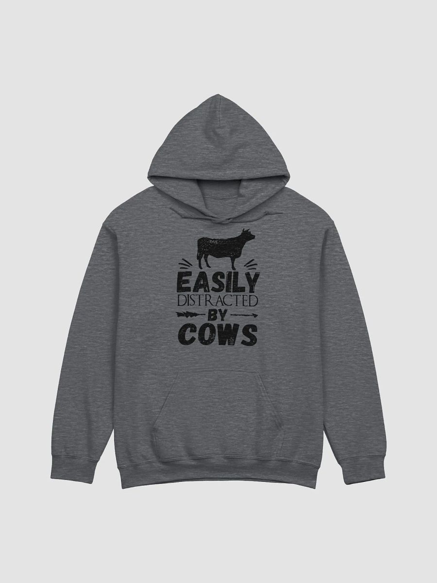 Easily distracted by cows - hoodie product image (5)