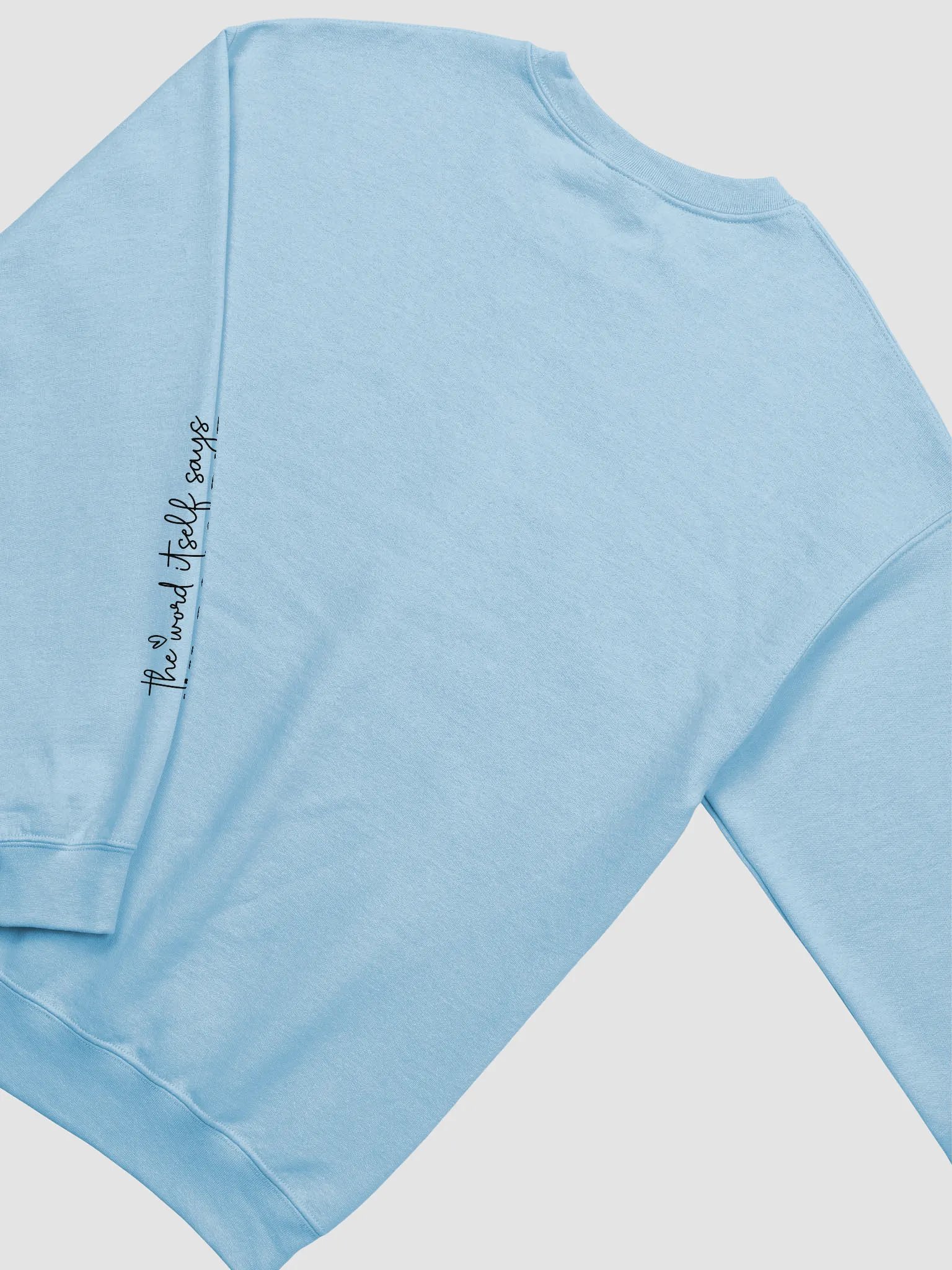 Nothing is Impossible - Limited Edition Sweatshirt product image (16)
