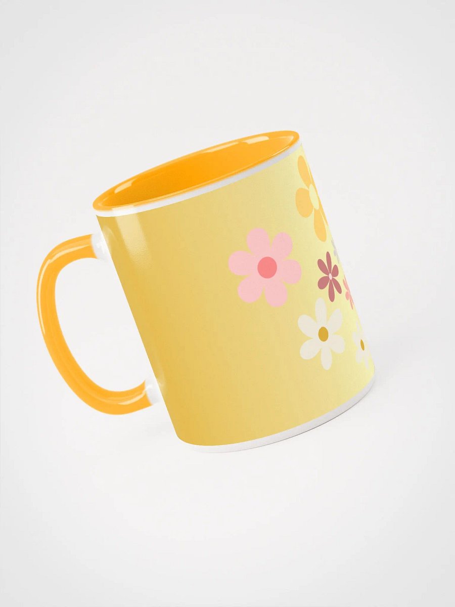 Flower Mug - Yellow Version product image (4)