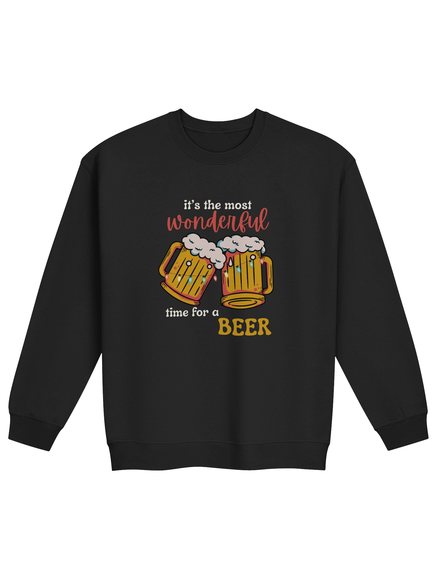 It's the Most Wonderful Time Crewneck product image (1)