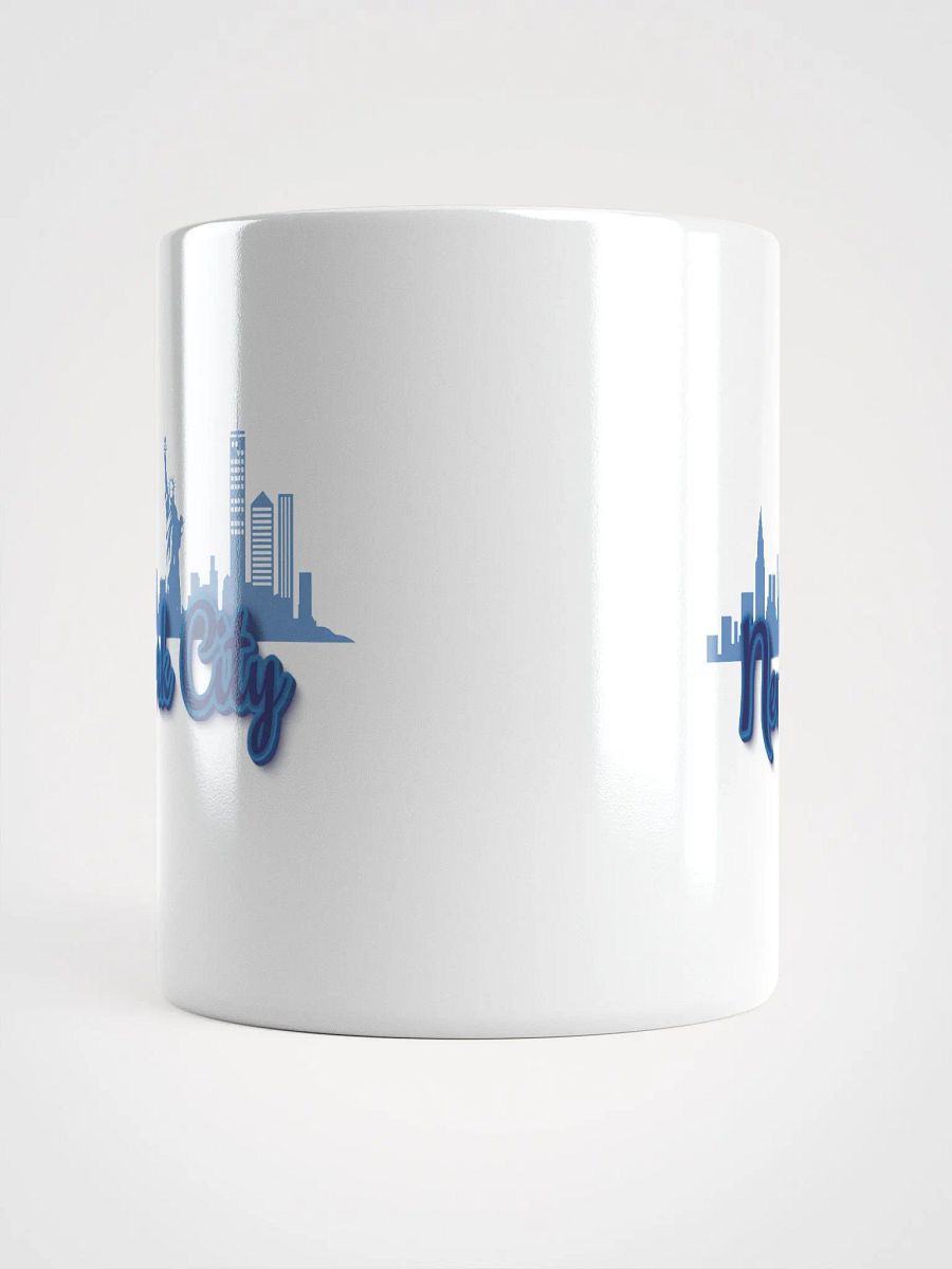Blue City Skyline New York Mug product image (15)