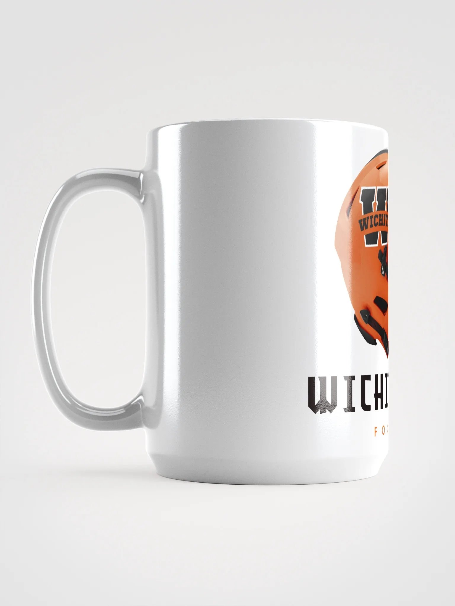 Wichita Wild Helmet Coffee Mug product image (6)