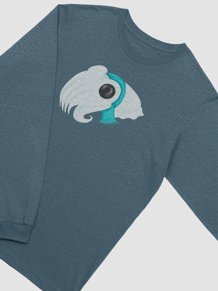 !Snowy Cuttlefish- long sleeve tee product image (1)