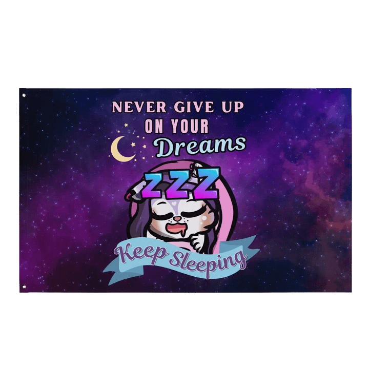 Keep Sleeping Galaxy Tapestry product image (2)