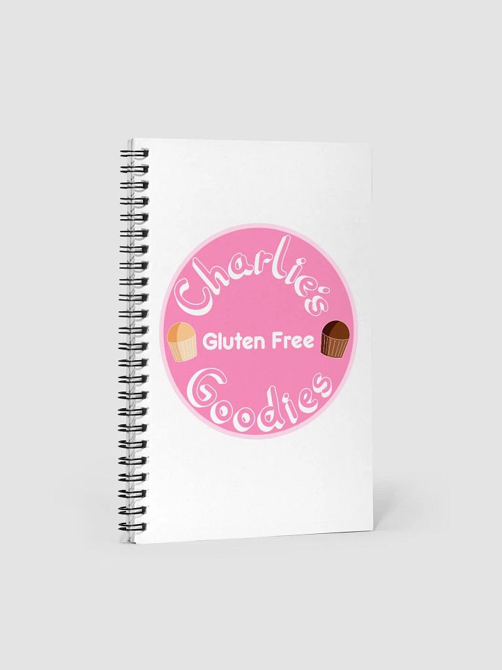 Charlie's Goodies Notebook product image (1)