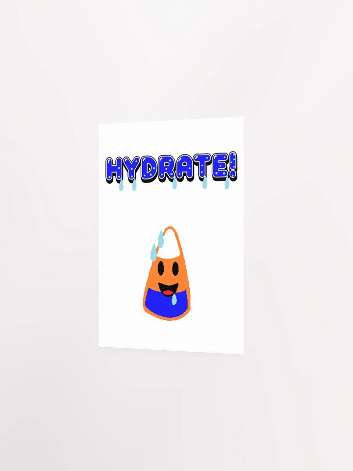 HYDRATE - Matte Poster Paper product image (21)