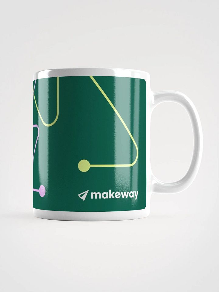 But first, coffee Mug: Green product image (2)