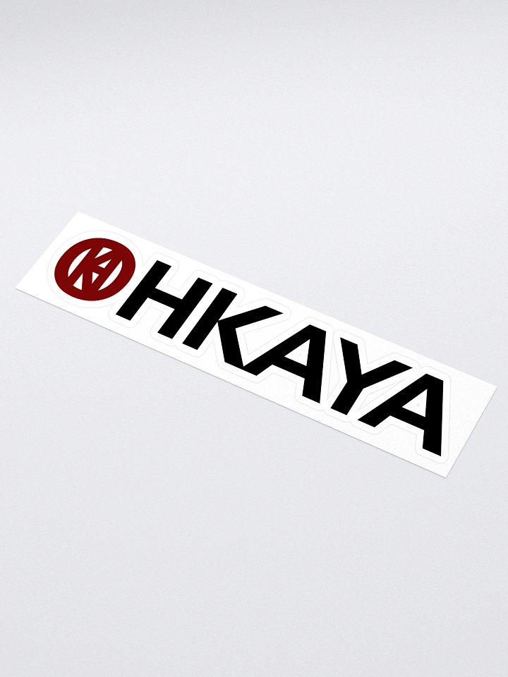 Official Logo Sticker product image (1)