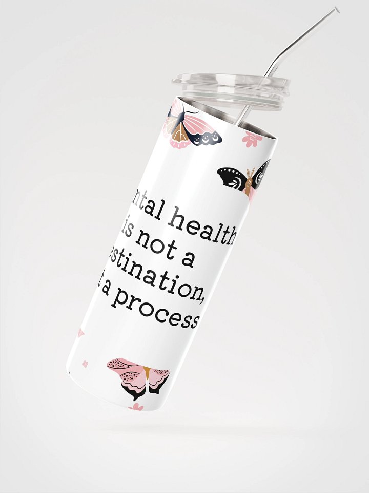 Butterfly Bliss Stainless Steel Tumbler product image (2)