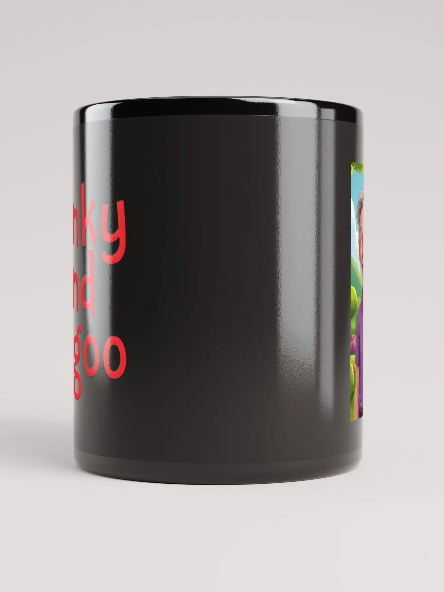 Bunky and Magoo Mug (Black) product image (5)