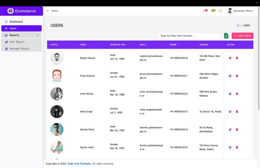 Angular Admin Portal Professional UI Design product image (8)