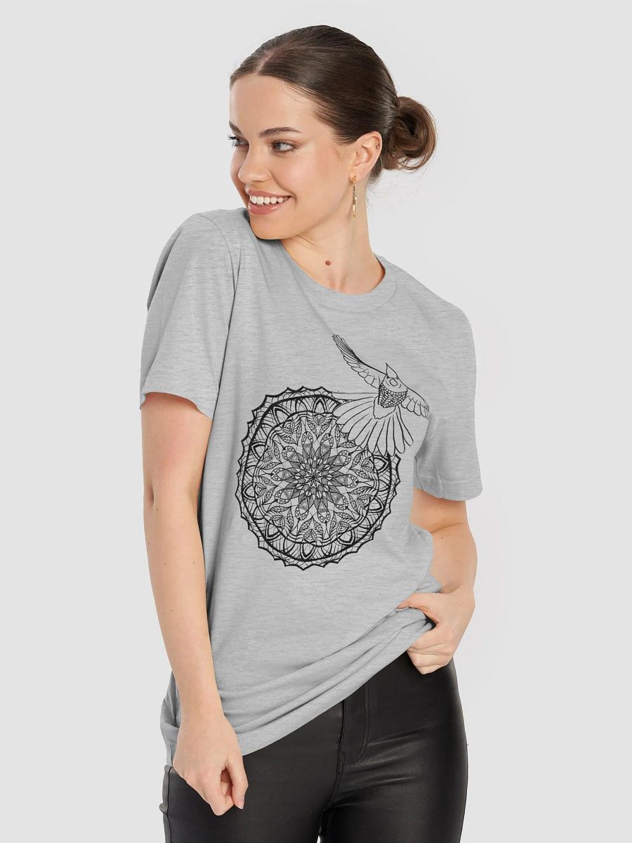Mandala Bird Flight T-Shirt product image (1)