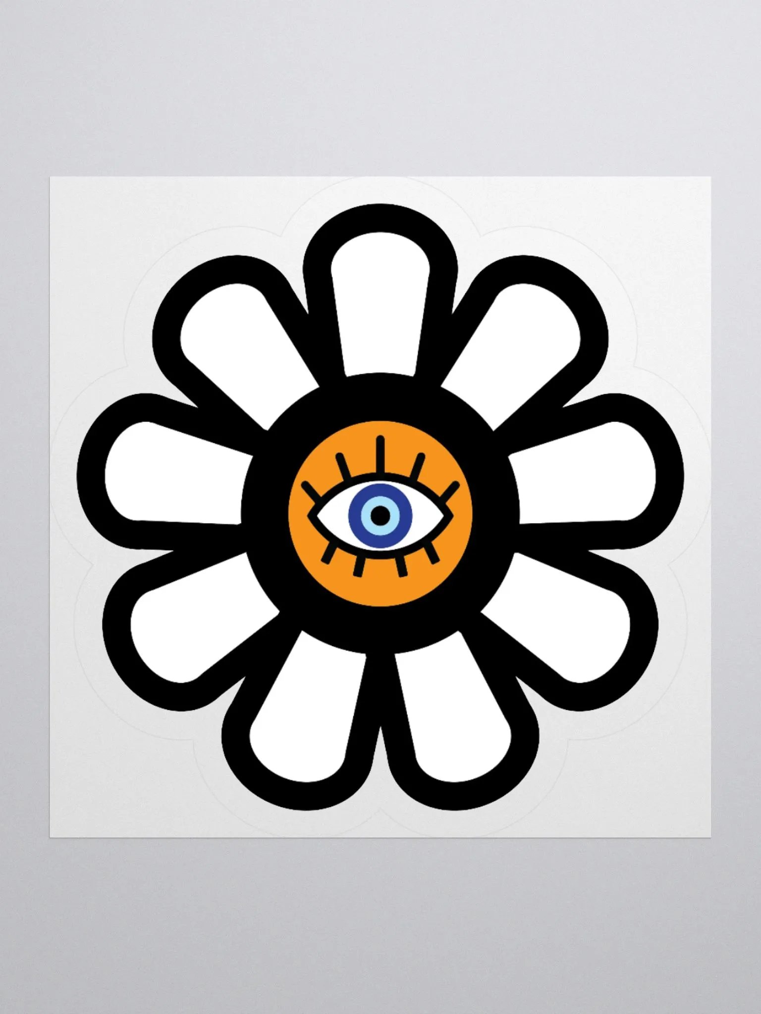 Lucky Eye Waterproof Sticker product image (3)