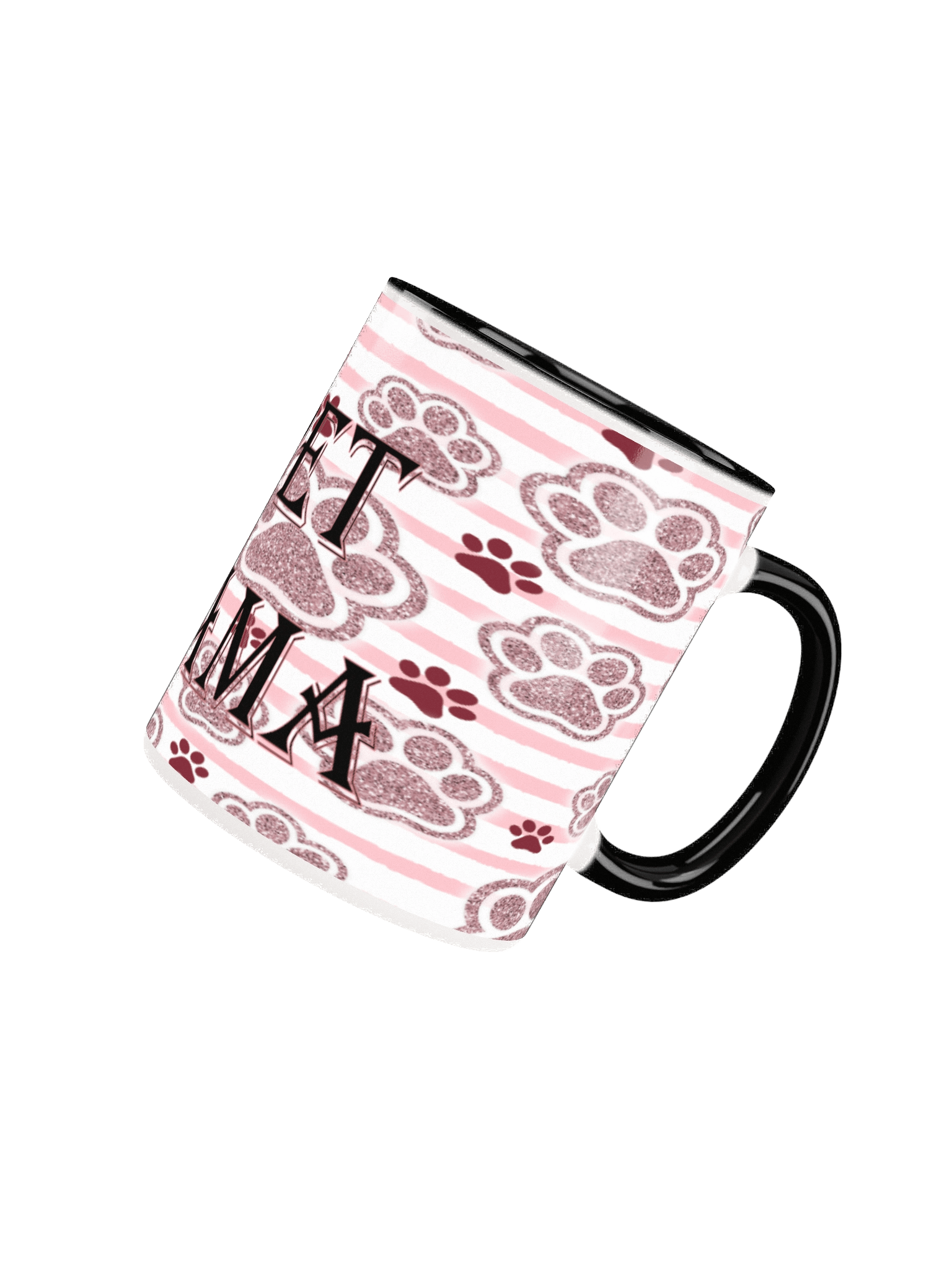 PET MAMA Ceramic Mug with Color Inside product image (7)