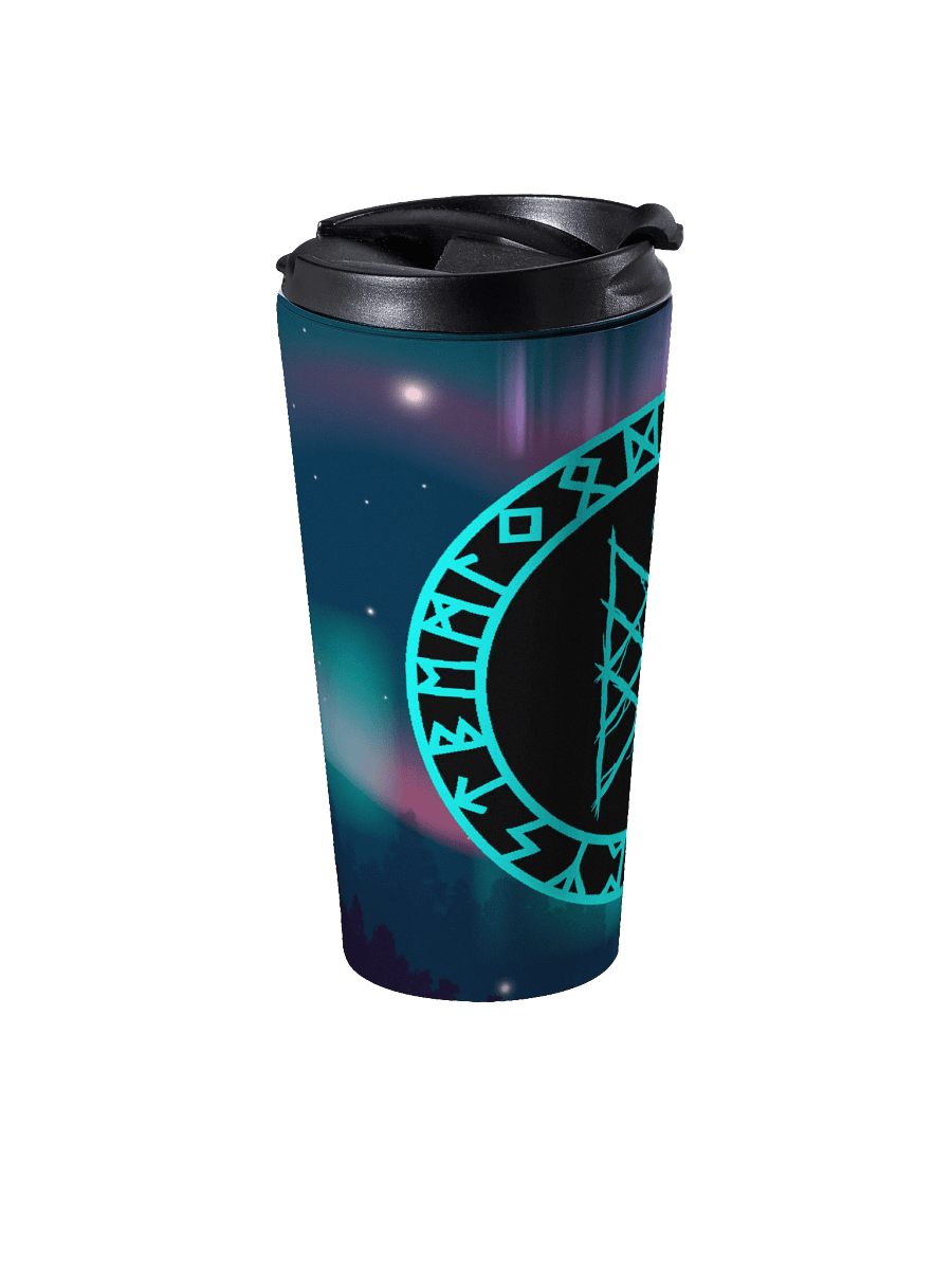 Web of Wyrd 15oz Travel Mug product image (2)