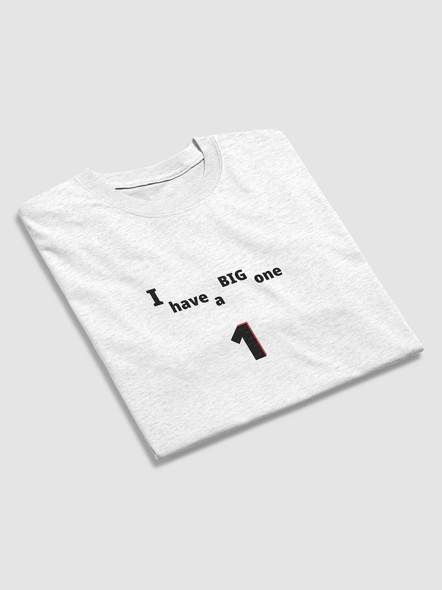 I have a Big One. Big, funny, humor, sarcasm. Cute, funny sayings, funny quote, funny gift, funnytee, one, funny slogan, vintage, retro, product image (20)