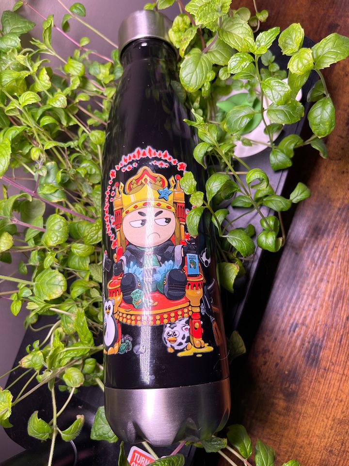 Loot Lord Water Bottle product image (2)