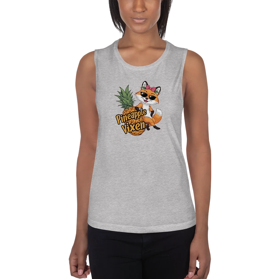 Pineapple Vixen Swinger Wife Women's Flowy Tank product image (9)