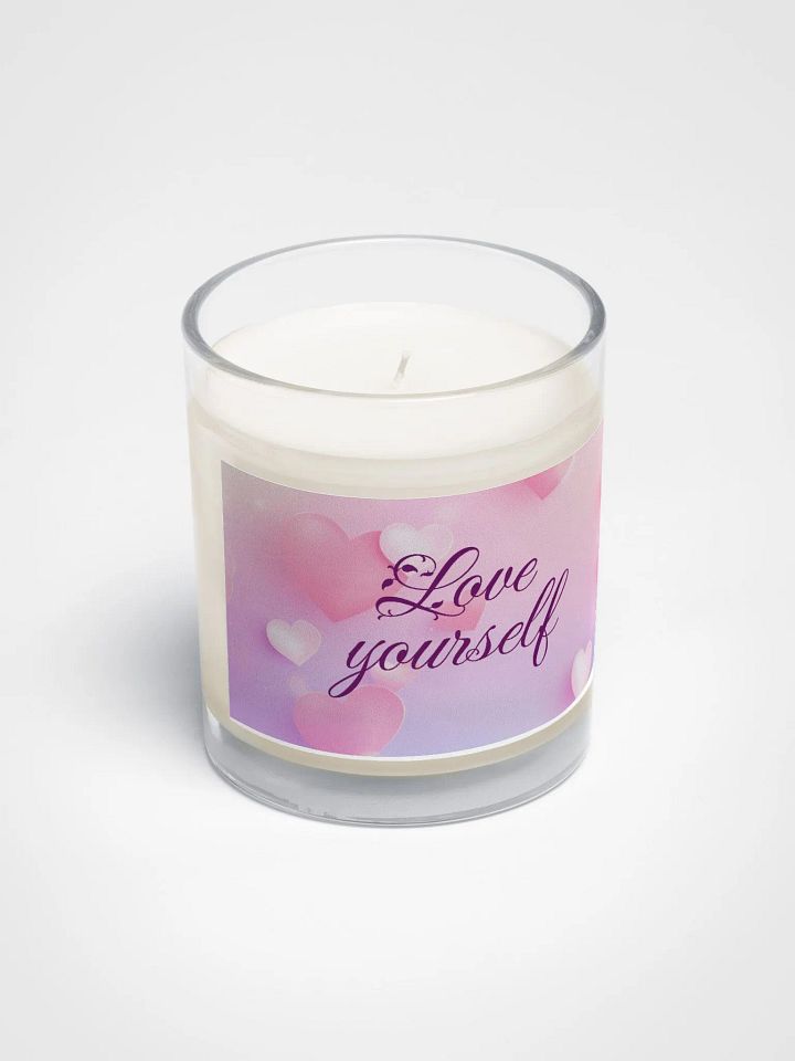 Love Yourself Candle product image (2)