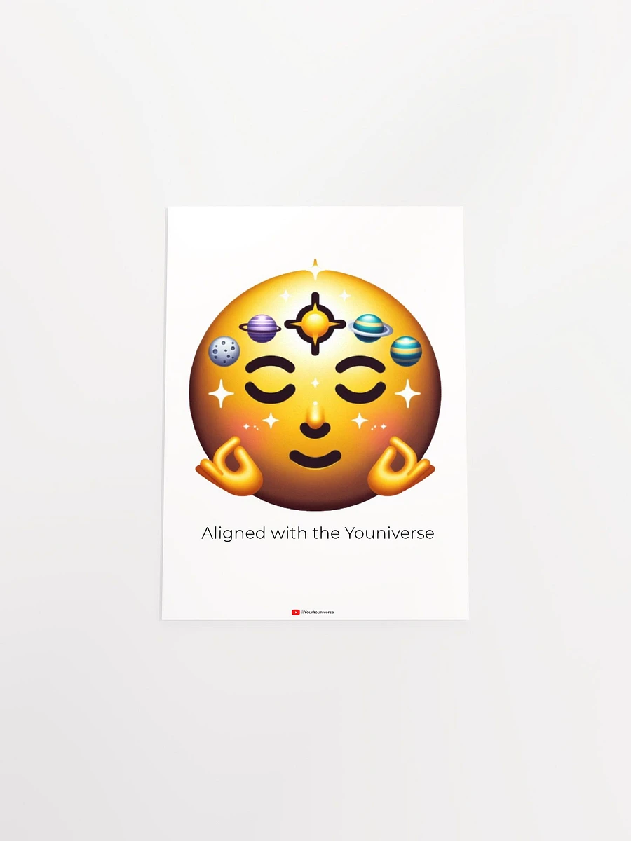 Aligned with the Youniverse Poster product image (24)