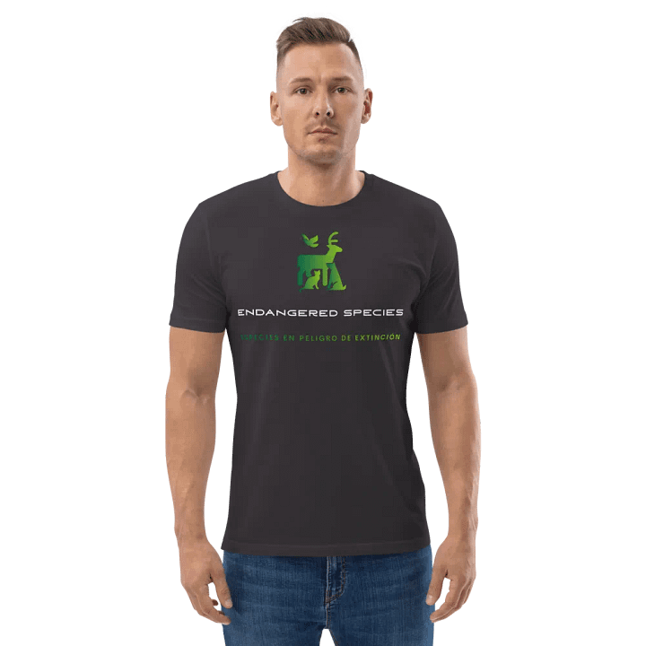 Endangered Species - Mexico - Short-Sleeve Unisex Organic Tee product image (2)