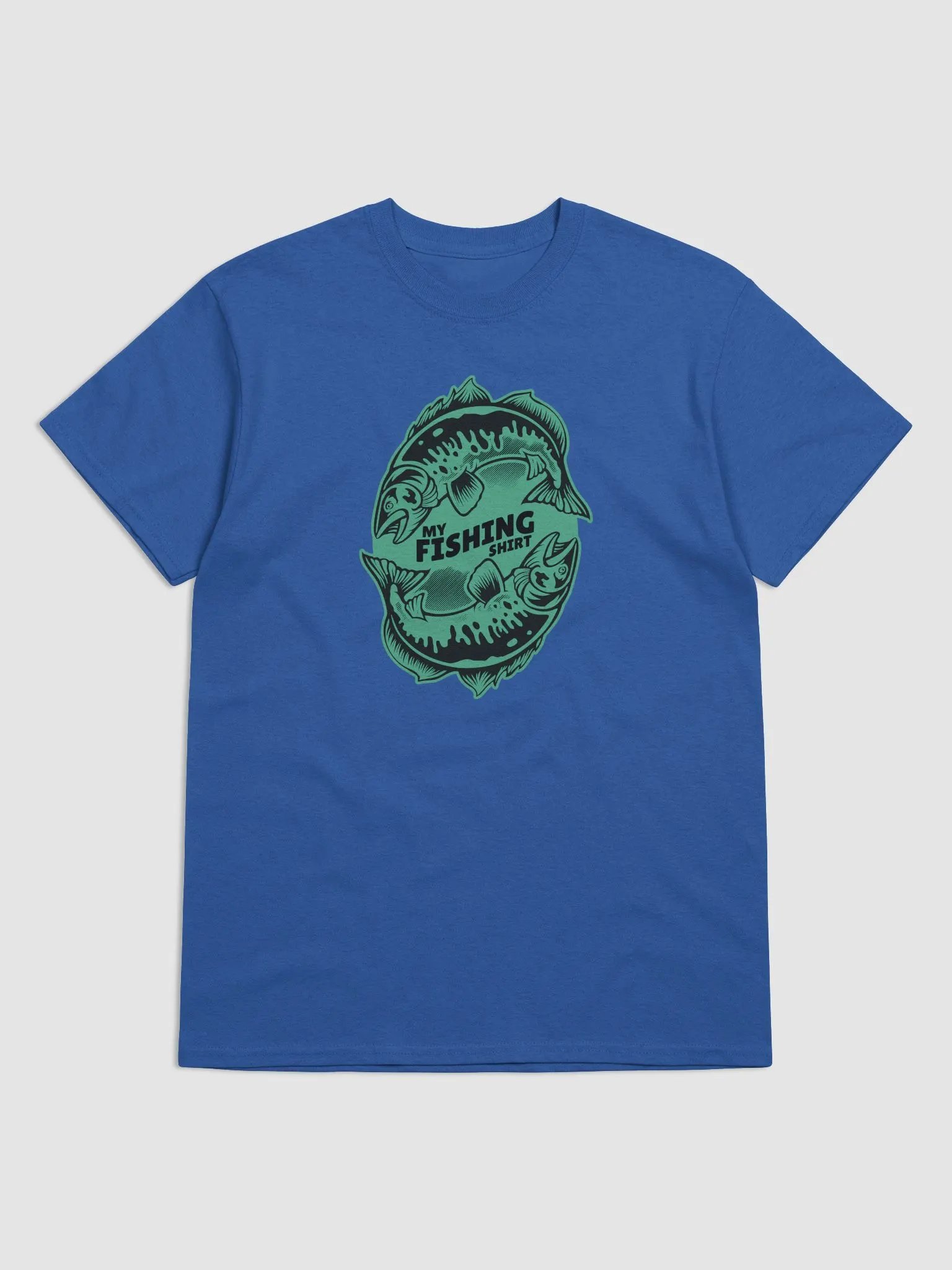 My Fishing Heavyweight T-shirt product image (1)