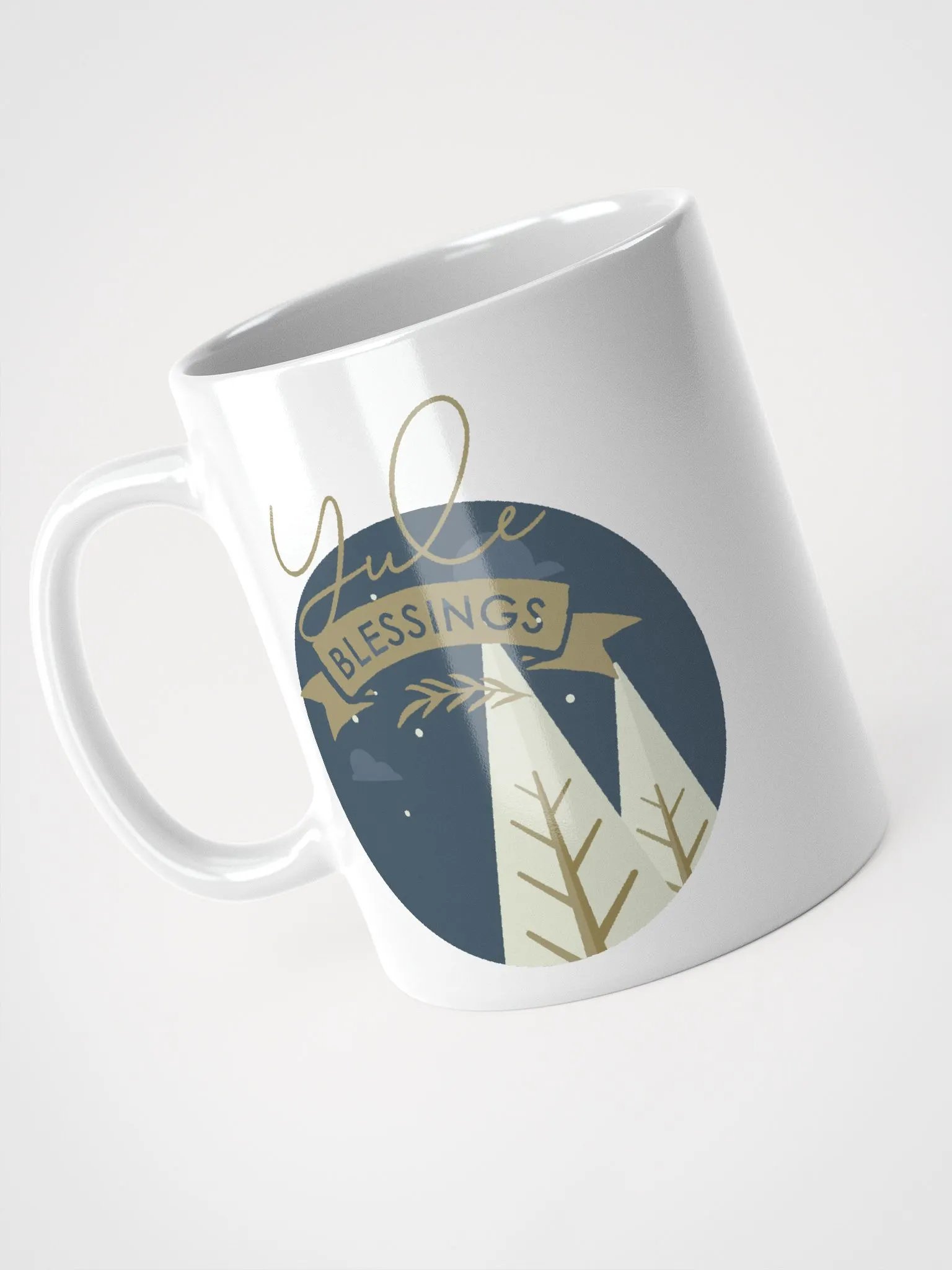 Yule Blessings Mug product image (3)