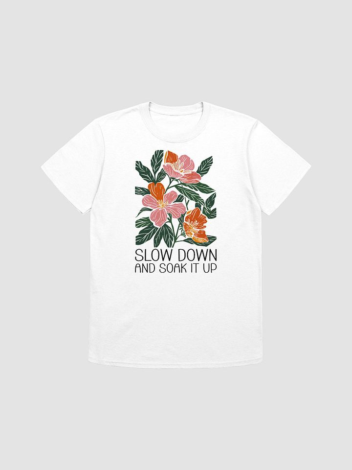 Floral Brushstrokes Unisex Tee product image (1)
