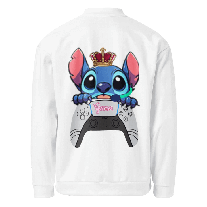 White Jacket Stitch product image (2)