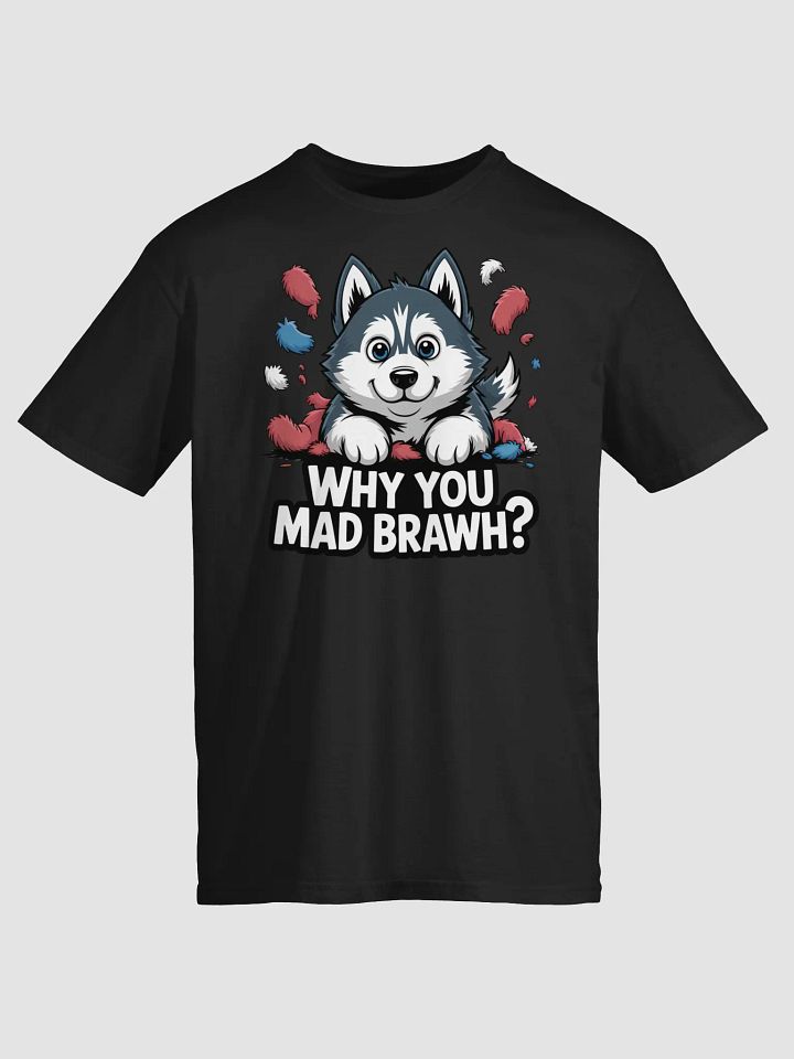 Playful Husky Destruction T-Shirt product image (1)